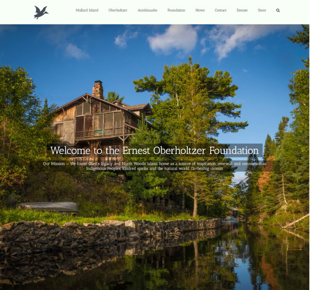 Ernest Oberholtzer Foundation